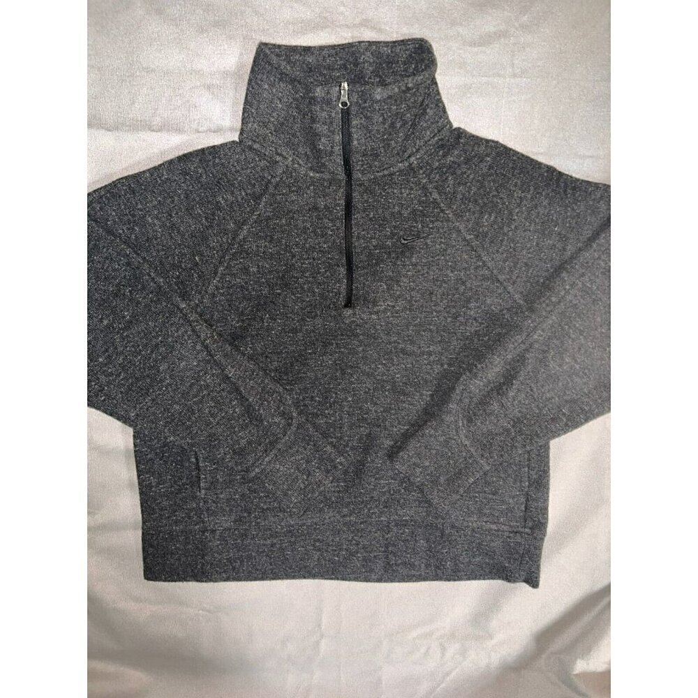 Nike Pullover Halfzip Turtleneck Small Womens
